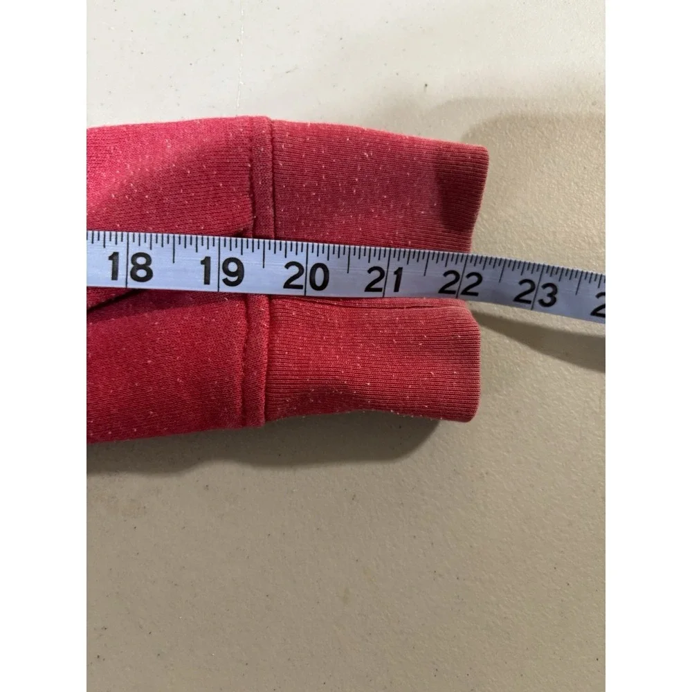 Banana Republic Hoodie Activewear Men Medium Full Zip Red -‎ M